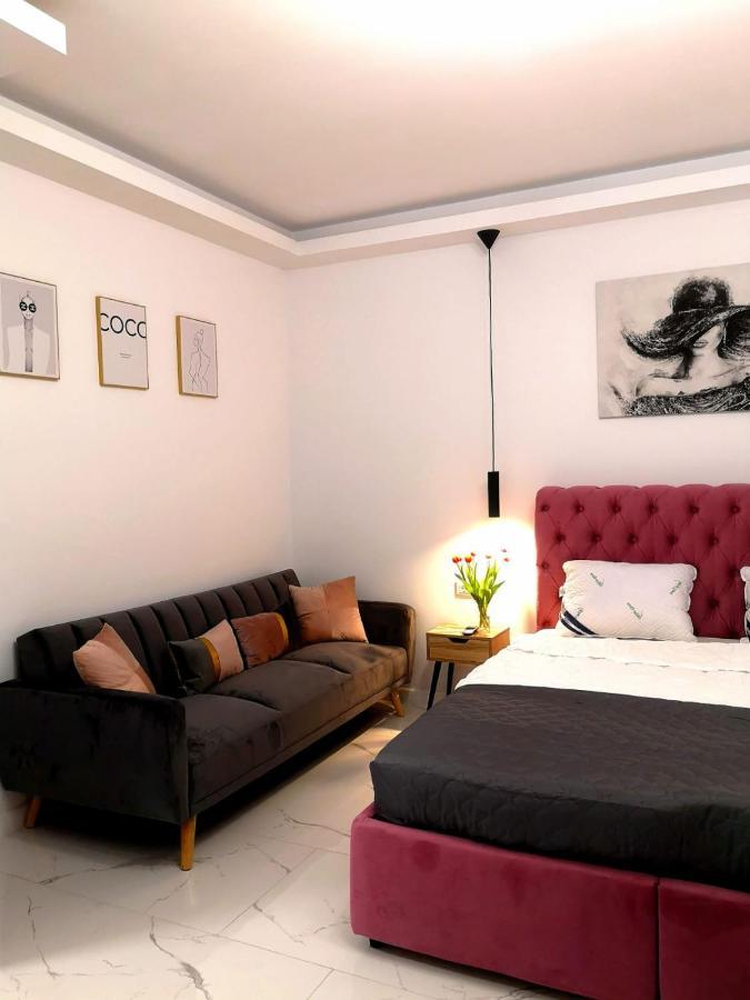 Promenada Beach Residence Năvodari Kültér fotó